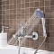 Смеситель для ванны с душем РМС SL132-009E хром глянец - изображение 4