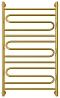Полотенцесушитель водяной Сунержа Элегия+ 100х60 см 03-0205-1060 золото - изображение 2