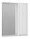 Зеркальный шкаф Brevita Balaton 65 см BAL-04065-01-П правый, с подсветкой, белый - 2 изображение