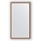 Зеркало в багетной раме Evoform Definite BY 0722 58 x 108 см, вишня 