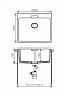 Мойка кухонная Tolero Loft TL-580 473585 черный - изображение 3