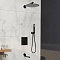Душевой комплект RGW Shower Panels SP-370-B 511408370-04 черный матовый - изображение 2