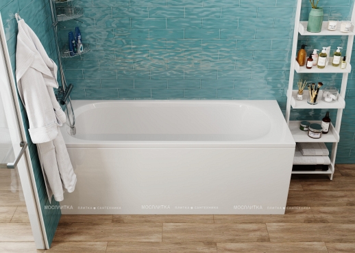 Акриловая ванна Vagnerplast KASANDRA 180x70 - 5 изображение