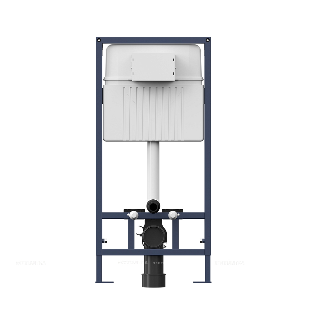 Комплект подвесной безободковый унитаз Bocchi Venezia 1295-001-0129 белый + инсталляция Am.Pm ProC I012707 - изображение 4