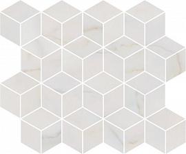 Декор Греппи белый мозаичный 37,5х45