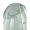 Душевая кабина Erlit Comfort 120х80 см ER351226L-C3-RUS профиль серебристый, стекло матовое - 6 изображение