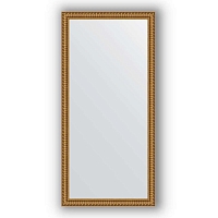 Зеркало в багетной раме Evoform Definite BY 1118 74 x 154 см, золотой акведук