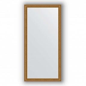 Зеркало в багетной раме Evoform Definite BY 1118 74 x 154 см, золотой акведук