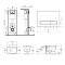 Комплект подвесной безободковый унитаз Lavinia Boho Aveo Rimless, микролифт, 87050206 - 7 изображение