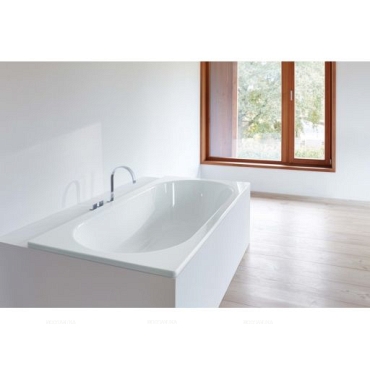 Стальная ванна Bette Starlet 180x80 см, 1630-000 PLUS с грязеотталкивающим покрытием - 5 изображение