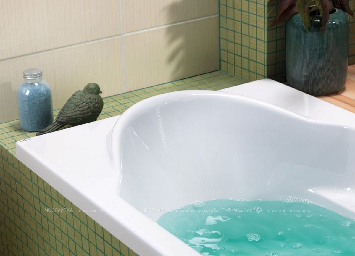 Акриловая ванна Cersanit Santana 160х70 см - изображение 4