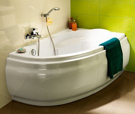 Фронтальная панель 150 см Cersanit Joanna 63361 для ванны, белый