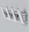 Набор крючков для полотенец Am.Pm Inspire 2.0 A50A35900 - изображение 2