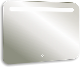 Зеркало Aquanika Basic 80х55 см AQB5580RU38 с подсветкой и сенсорным выключателем