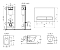 Комплект подвесной безободковый унитаз Lavinia Boho Elegant Rimless, микролифт, 87561092 - изображение 7