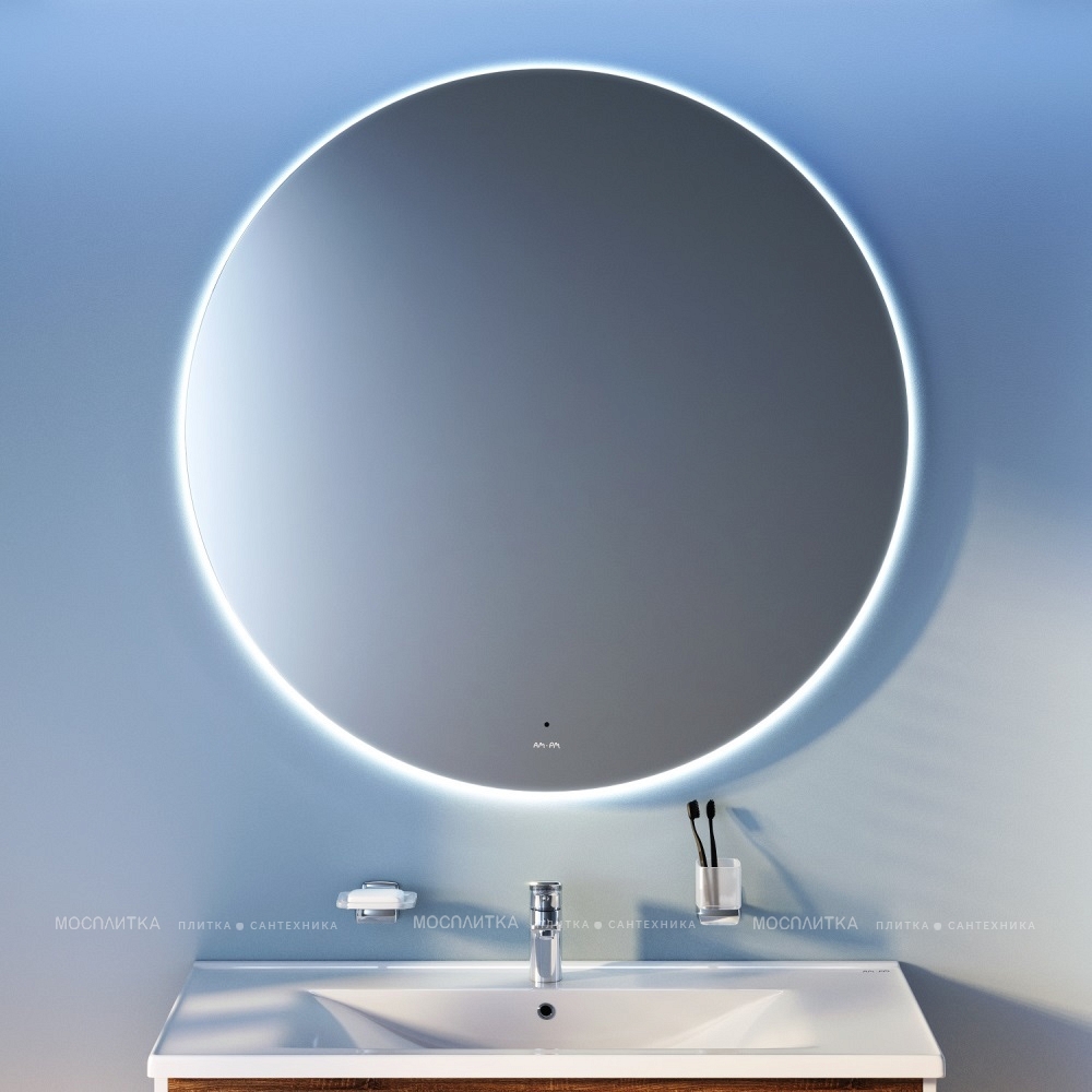 Зеркало Am.Pm X-Joy 100 см M85MOX41001S с подсветкой - изображение 2