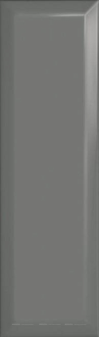 Керамическая плитка Kerama Marazzi Плитка Аккорд дымчатый темный грань 8,5x28,5
