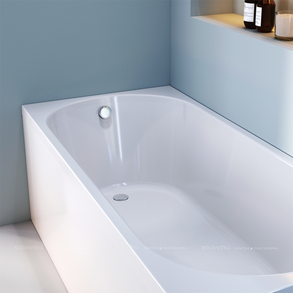 Акриловая ванна 150х70 см Am.Pm X-Joy W94A-150-070W-A1 белая - изображение 5
