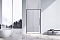 Душевая дверь Vincea Slim-N 140, черный, стекло прозрачное VDS-4SN140CLB - изображение 2