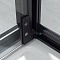 Душевой уголок Vincea Stile 90х90 VSS-2ST9090CLB-L черный, стекло прозрачное - изображение 4