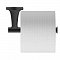 Держатель туалетной бумаги Duravit Starck T 0099374600 15.2 x 7.6 см, черный матовый