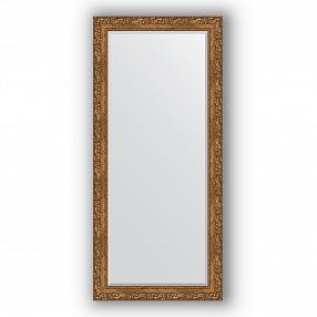 Зеркало в багетной раме Evoform Exclusive BY 1310 75 x 165 см, виньетка бронзовая