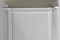 Душевая дверь Vincea Alpha 70, черный, стекло прозрачное VDP-3AL700CLB - изображение 3