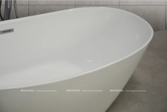Акриловая ванна Ceruttispa Bella отдельностоящая 80x180 - 3 изображение