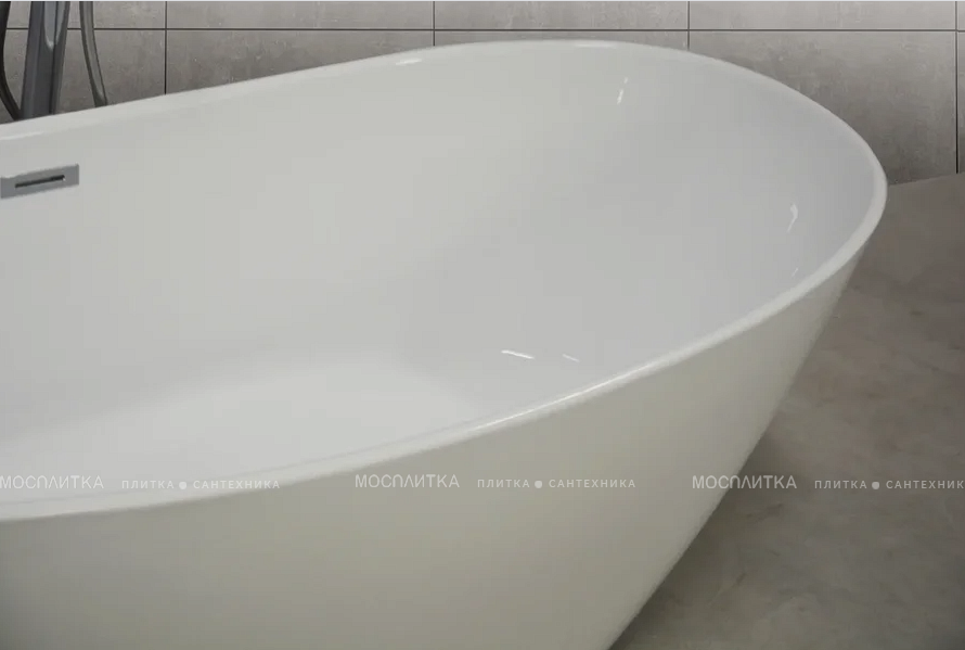 Акриловая ванна Ceruttispa Bella отдельностоящая 80x180 - изображение 3