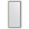 Зеркало в багетной раме Evoform Definite BY 0759 68 x 148 см, витое серебро 