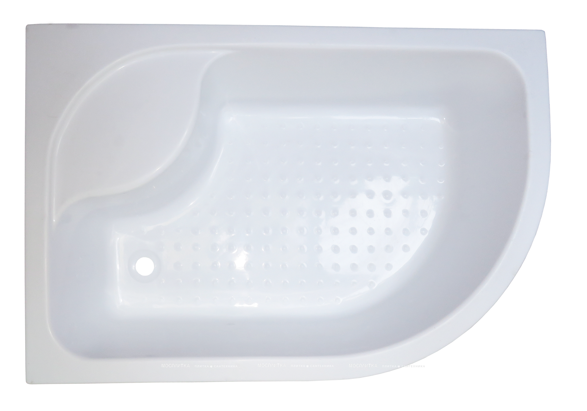 Душевой уголок Royal Bath 8120BK-C матовое левый - изображение 3