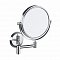 Косметическое зеркало Bemeta Neo 106301705 18.4 x 41.2 x 20 см, круглое, хром матовый 