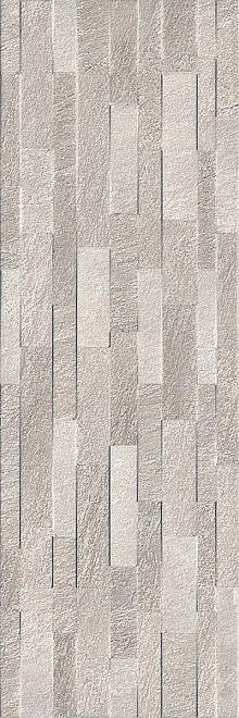 Керамическая плитка Kerama Marazzi Плитка Гренель серый структура обрезной 30х89,5