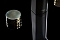 Смеситель Boheme Venturo 150-BG-DIAMOND для раковины, черный / золото - изображение 4