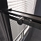 Душевой уголок Veconi Premium Trento PTC-SP-40B, 150х80x200, черный матовый, стекло прозрачное - 4 изображение