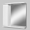 Зеркальный шкаф Am.Pm Like M80MPL0801WG левый 80 см белый глянец с подсветкой - изображение 4