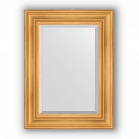 Зеркало в багетной раме Evoform Exclusive BY 3392 59 x 79 см, травленое золото