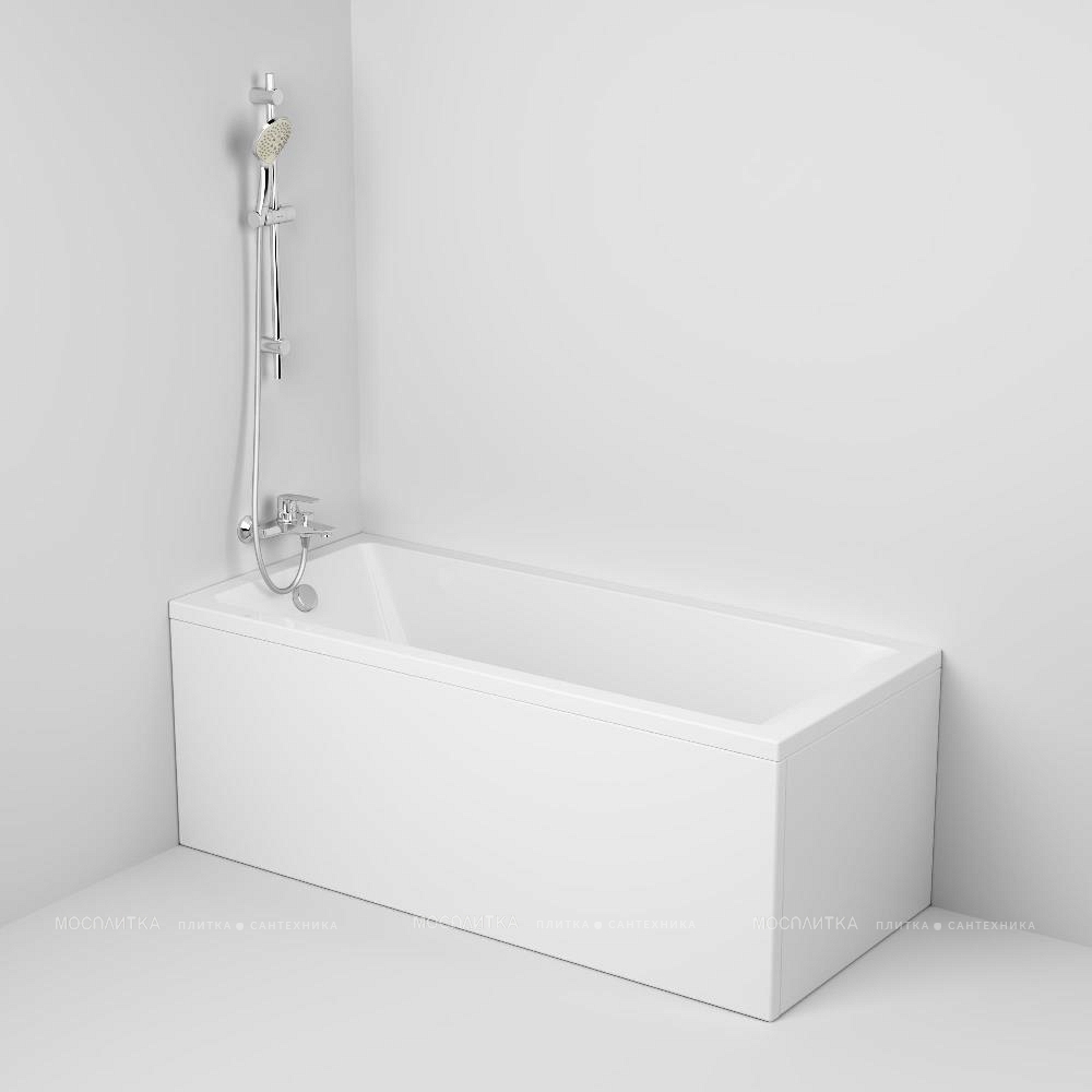 Акриловая ванна 160х70 см Am.Pm Gem W93A-160-070W-A белая - изображение 2