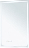 Зеркало Aquanet Оптима 50 белый матовый - изображение 4