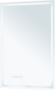 Зеркало Aquanet Оптима 50 белый матовый - 4 изображение