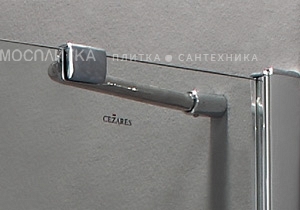 Душевая дверь в нишу Cezares VERONA-W-B-22-200-P-Cr стекло punto - изображение 4