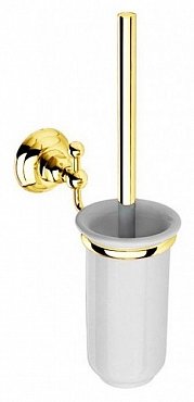 Ёршик для туалета Nicolazzi Classica 1490GO, золото