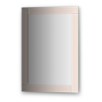 Зеркало с зеркальным обрамлением Evoform Style BY 0814 50х70 см