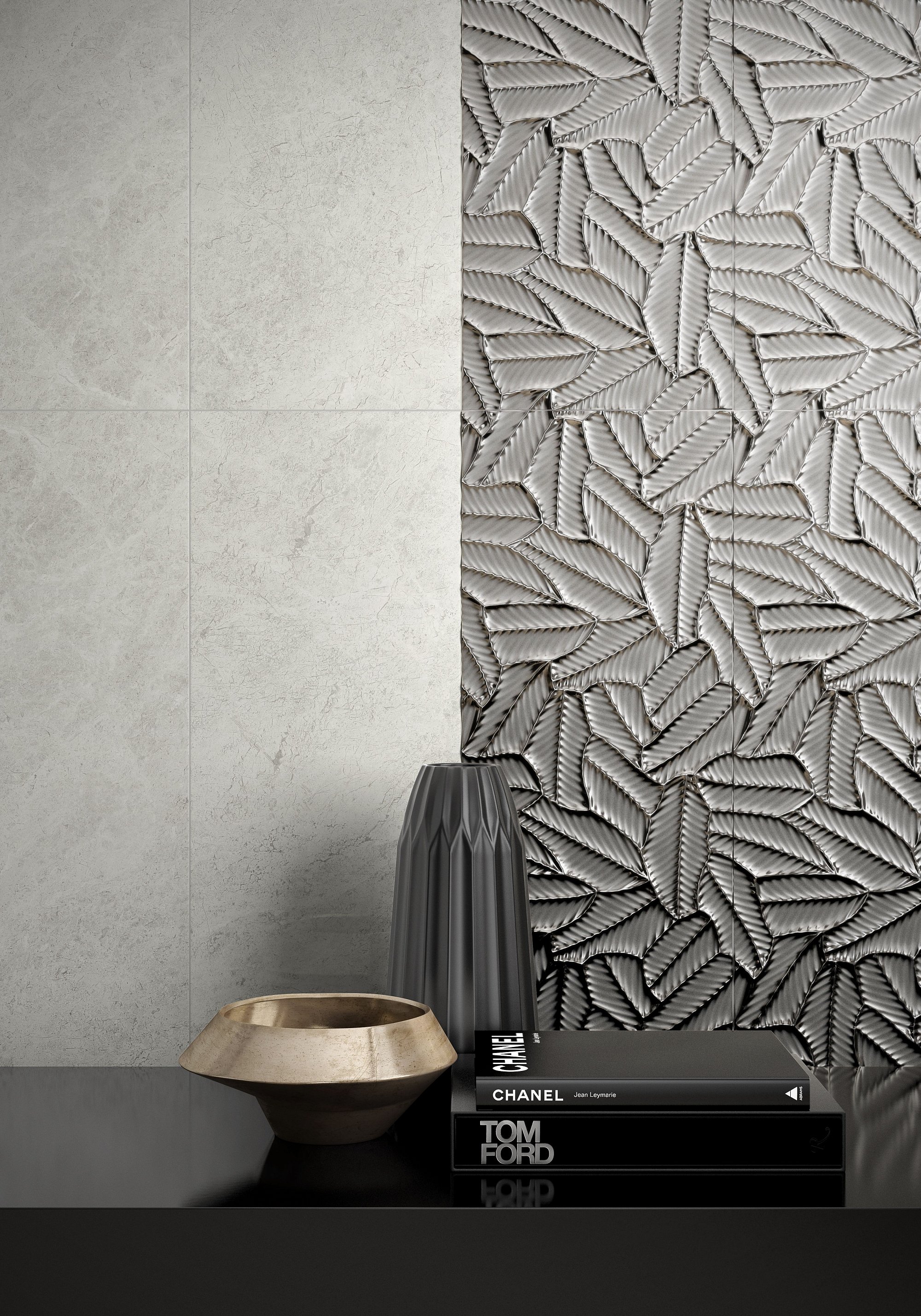 Керамическая плитка Villeroy&Boch Бордюр Arpeggio White Border Glossy Rec. 2,5x30 - изображение 3