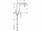 Смеситель Hansgrohe Metris S 31101000 для раковины, сенсорный - 2 изображение