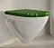 Унитаз подвесной Sanita luxe Attica Luxe Color Green белый/зеленое сиденье Soft-close - 2 изображение