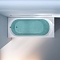 Акриловая ванна 160х70 см Am.Pm X-Joy W94A-160-070W-A1 белая - 3 изображение