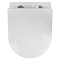 Унитаз подвесной безободковый Azario Teramo AZ-0053-UQ3 с крышкой-сиденьем микролифт, белый - 10 изображение