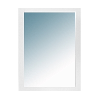 Зеркало Azario Elegant 75 см CS00060522 белый