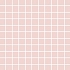 Мозаика Meissen Вставка Trendy мозаика розовый 30х30 